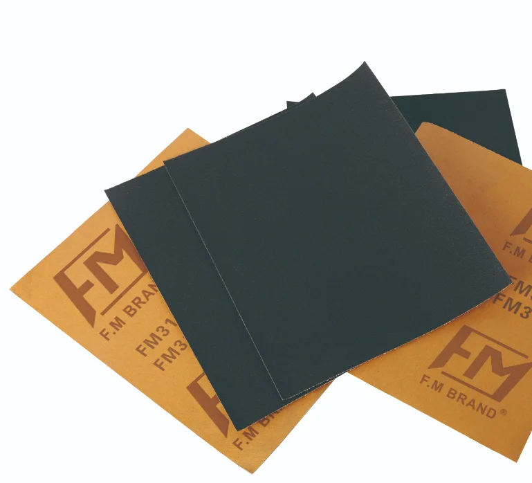 FM31 ALUMINUM OXIDE CRAFT PAPER ABRASIVE PAPER