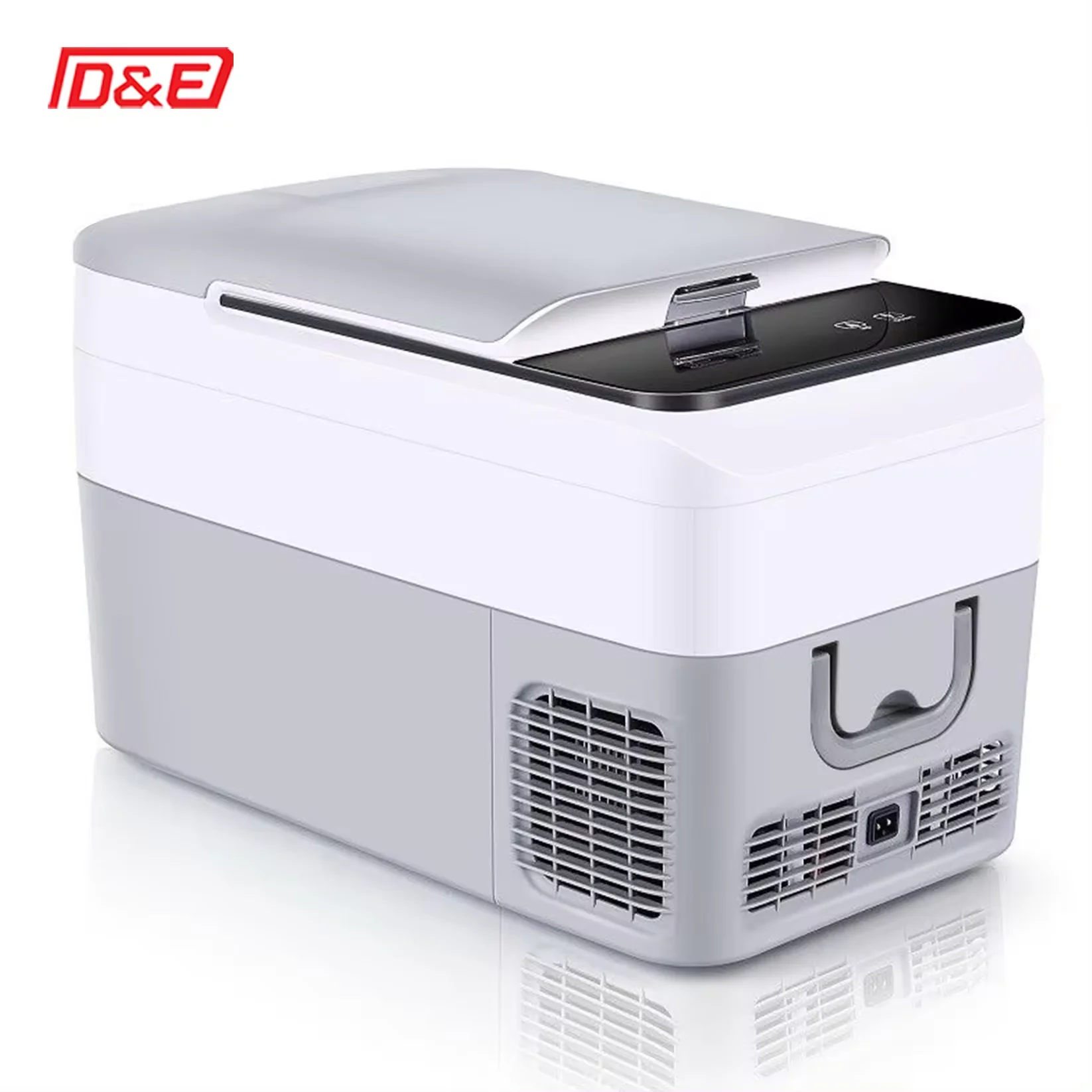 Portable Cooler 100V 220V 240V 24V 18L Car Refrigerator 12V Mini Fridge For Food Drink Camping Fishing