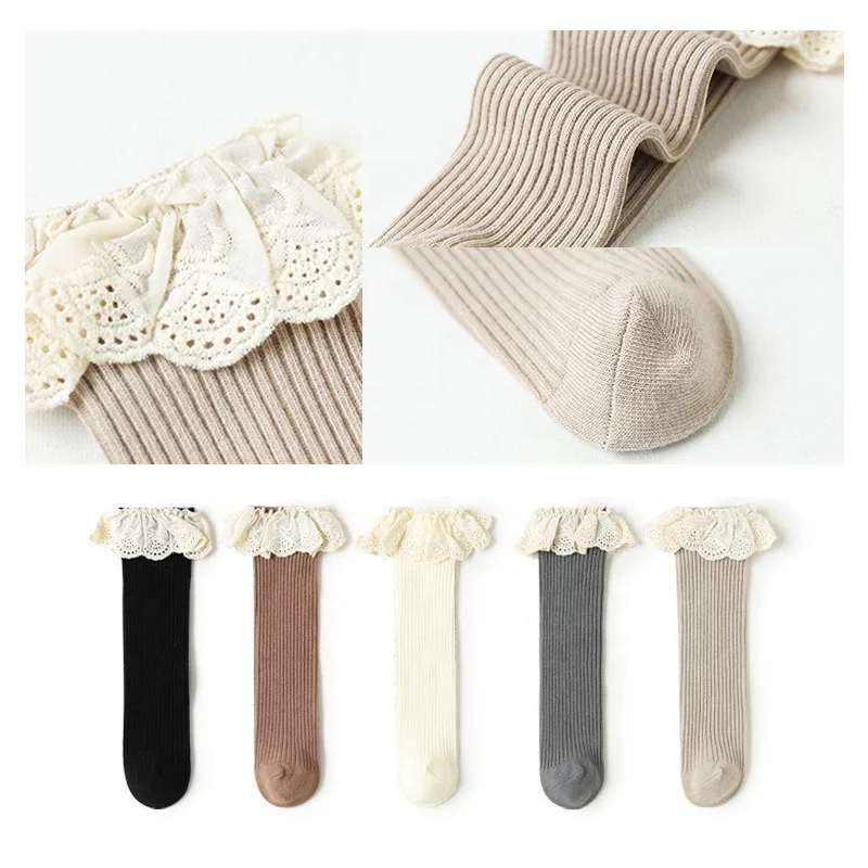 Uron brand 2022 high quality baby girl socks  baby socks newborn socks