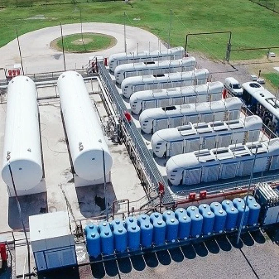 NH3 Manufacturing System 2000t/a -20000t/a Modularization Mini Ammonia Plant for Chemical Industry