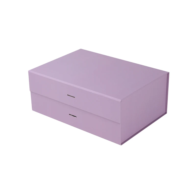Custom Color Logo Luxury Magnetic Folding Gift Box Packaging