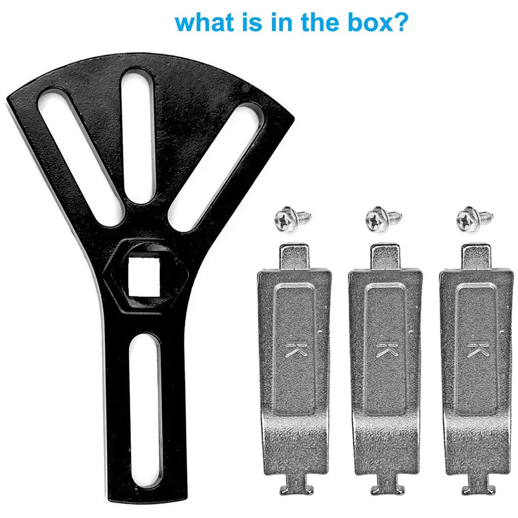 Car Fuel Pump Lock Ring Tool Lid Tank Cover Remover Spanner 3-jaw Wrench Tool Adjustable Wrench Remover Oil Pump Wrench