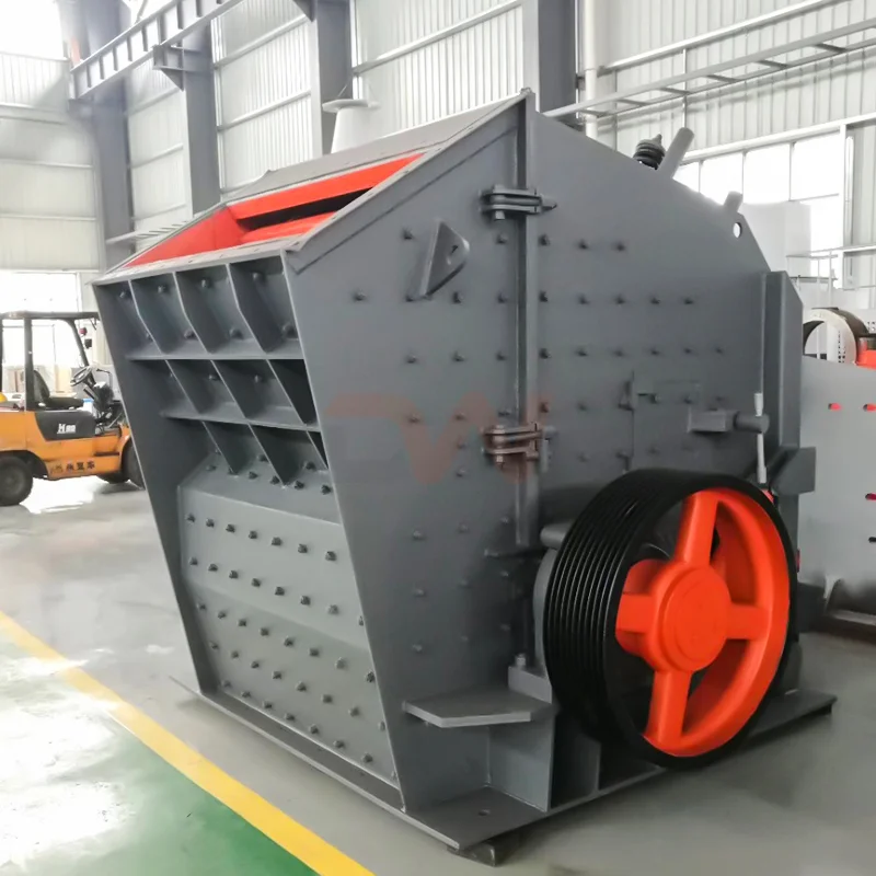 Copper miningral manganese ore phosphate hard stone ce chromite industry mining new type sand rock impact crusher for sale