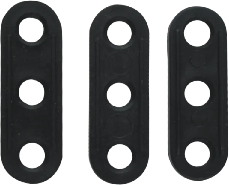 56767A# black plastic tent rope tensioner for tent rope