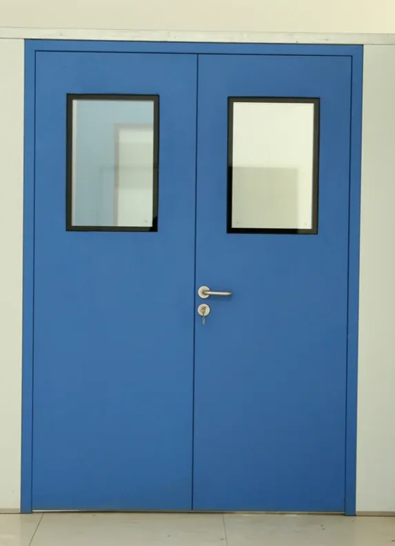 Modular Clean Room Lab Laboratory Dust Free Cleanroom Wall Stainless Steel Clean Room Door