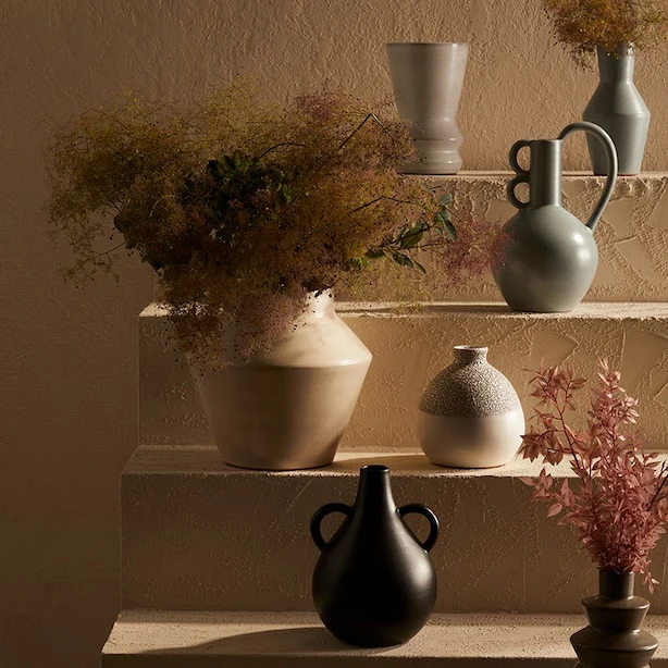 Modern nordic style minimalist vase home wedding office desktop decor art ornament decor ceramic flower vases