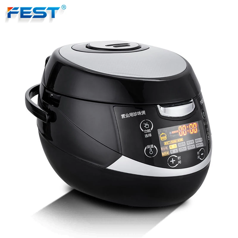 Bubble Tea Shop 5l Cooking Machine Tapioca Jelly Multi Cooker for