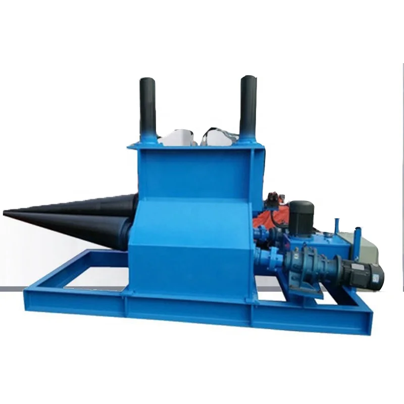 GILDEMEISTER NEW design hydraulic power 3 motor drive cone rolling machine cone folding machine
