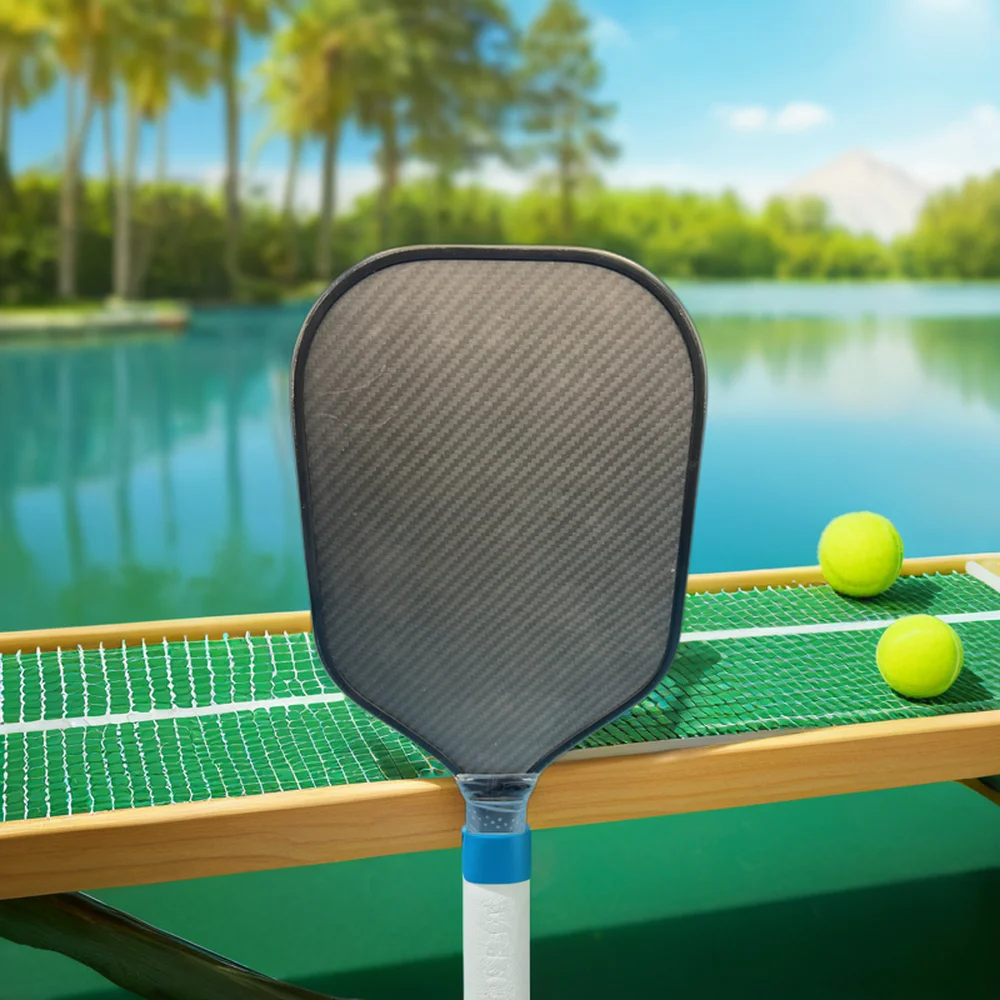 USAPA Certified High Strength Professional Pickleball Racket with Frosted Surface 3K Carbon Fiber Paddle Thermoforming Process