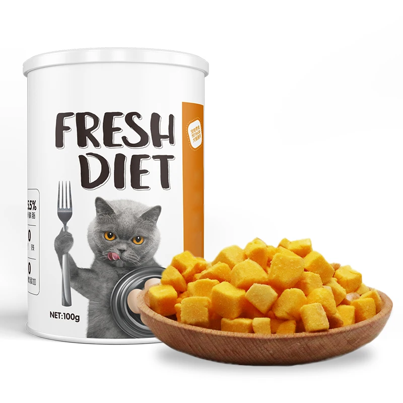 Freeze Dried Beef Liver Single Ingredient Freeze Dried Dog and Cat Treats Pet Food Dog Food Cat Snacks