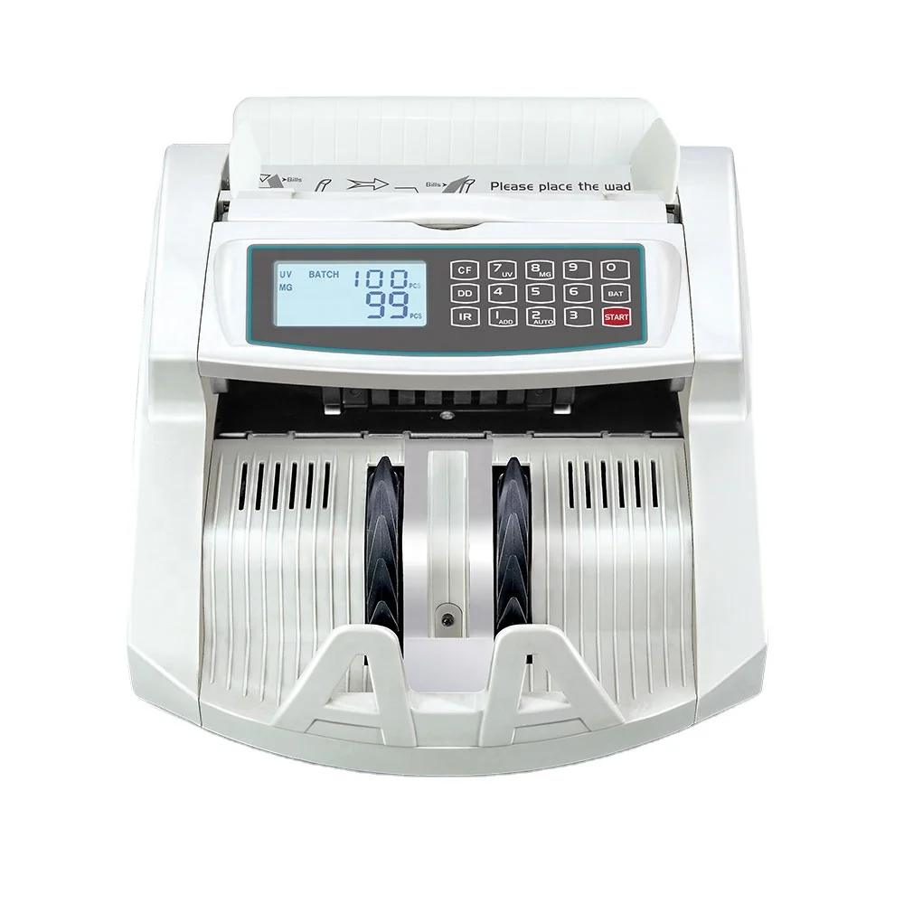 ST-2200 Bill Counter Cash Counting Machine Currency money banknote Counter