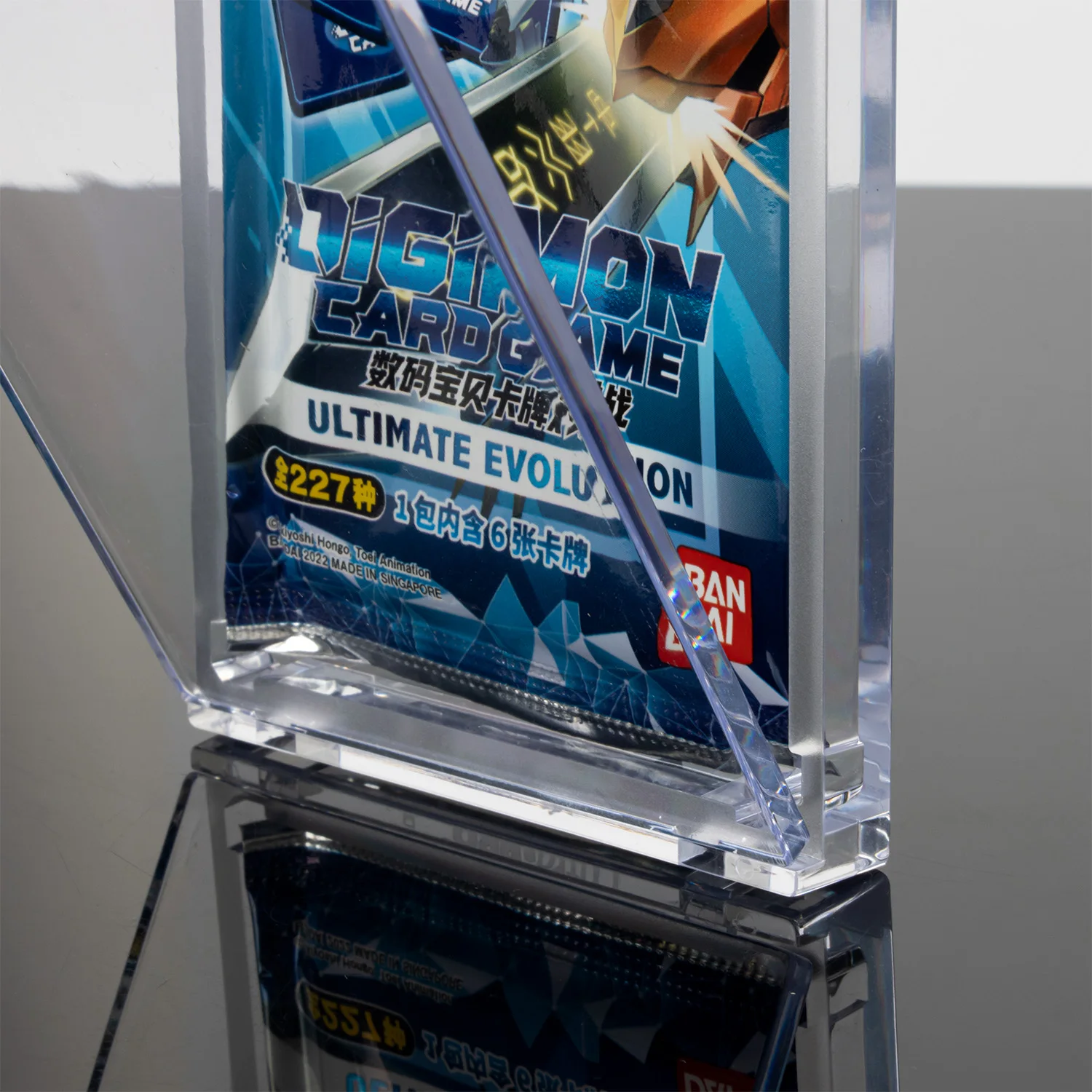 UV Protection Magnetic Card Holder for Standard Size PTCG Card Booster Pack Booster Pack One Touch