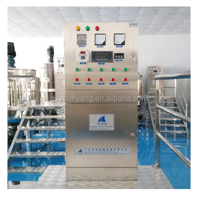 Смеситель для жидкого мыла 500 л / машина для производства шампуня