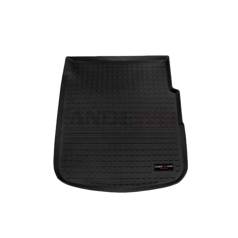 TOP quality 3D car trunk mat waterproof and durable car mats auto parts for Audi A7 use
