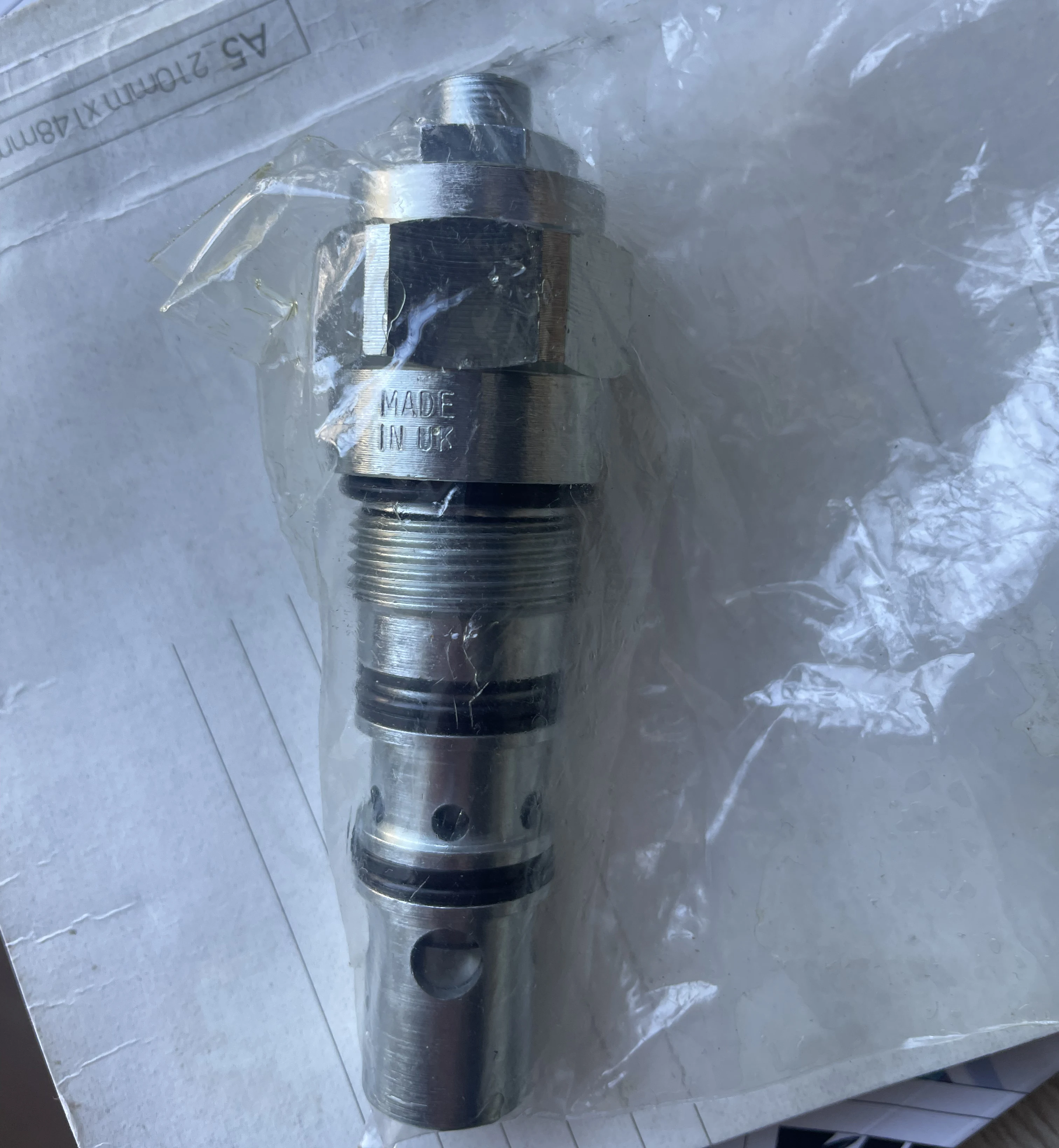 8231600387/valve/Drilling rig parts/Boomer Xe3
