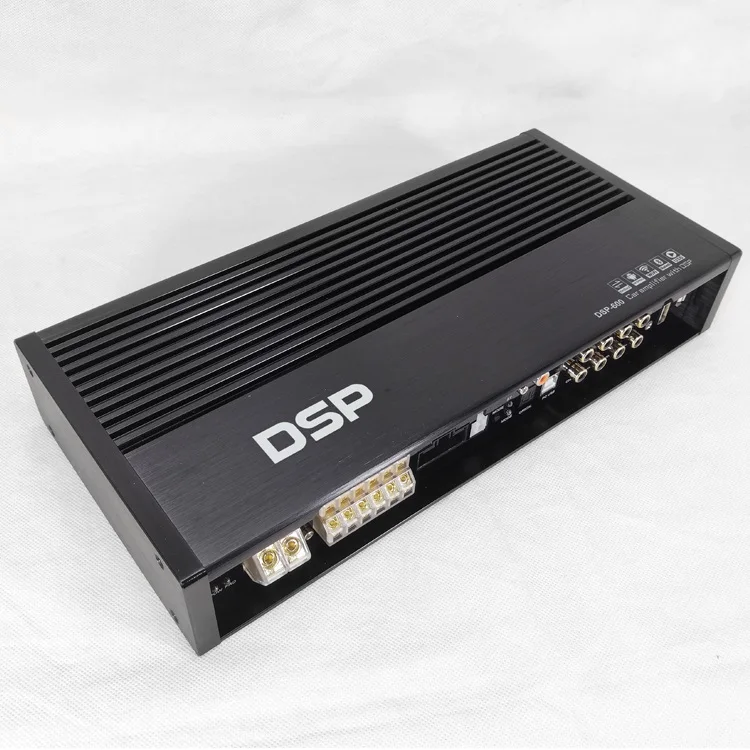 High Efficiency Hifi Audio System 12v Car Amplifier 8 Channel Audio Stereo Car Amplifier