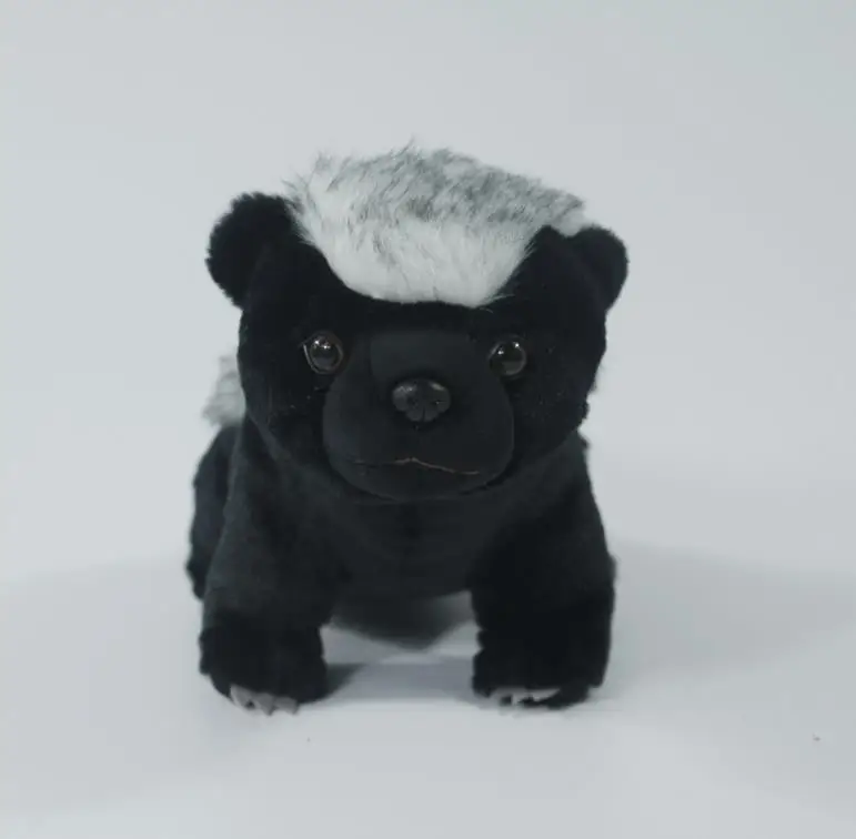 Hot selling cute honey badger plush stuffed animal toy fanny honey badger plush badger soft plush toy stuffed animal