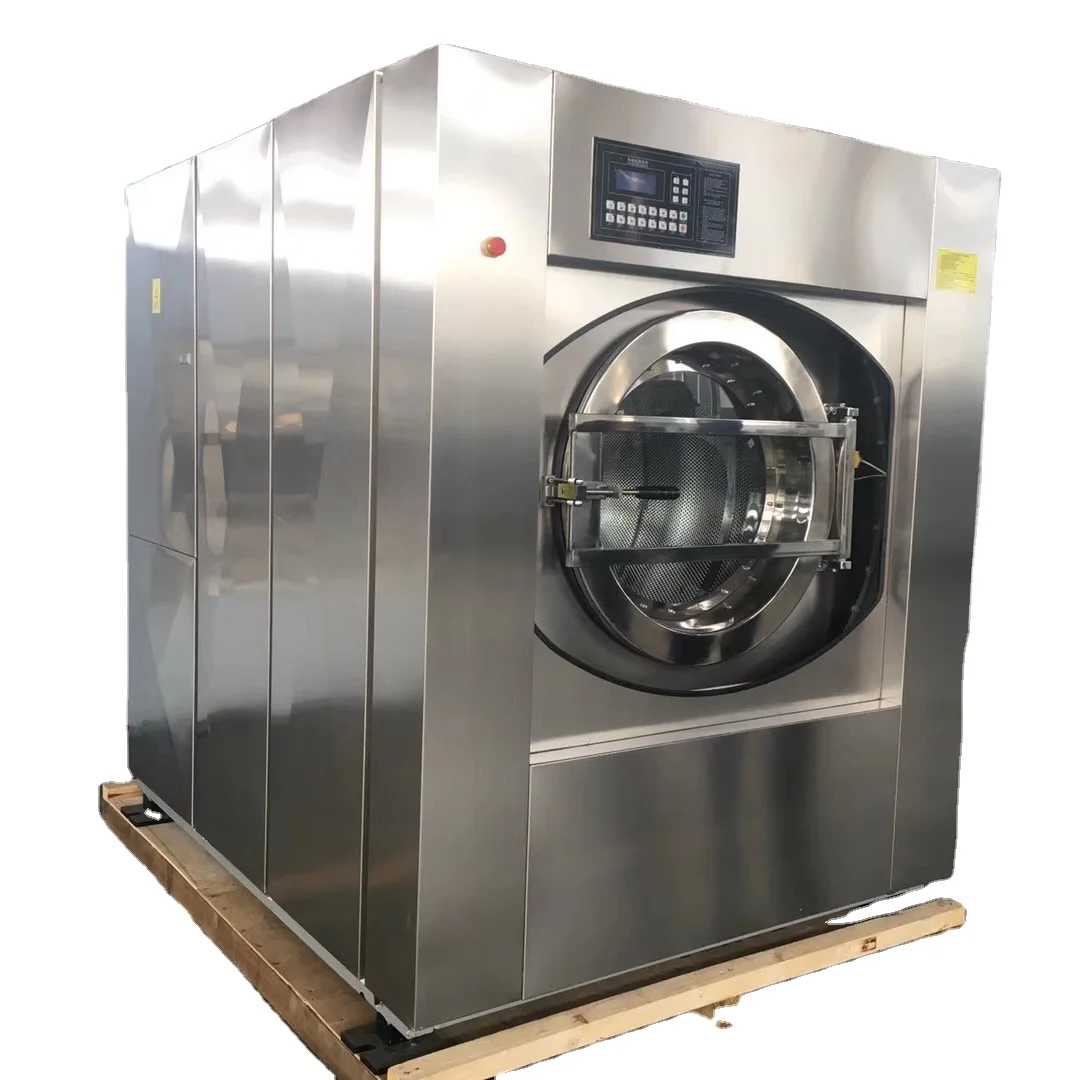 90kg Selling Commercial Laundry Equipment Industrial Automatic Washing Machine 20kg to 120 kg Washing Capacity
