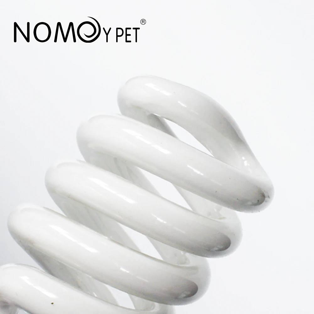 NOMOYPET Hot Sale Reptile 26w UVB 5.0 10.0 Energy-saving UVB lamp Fluorescent Bulb For Reptile