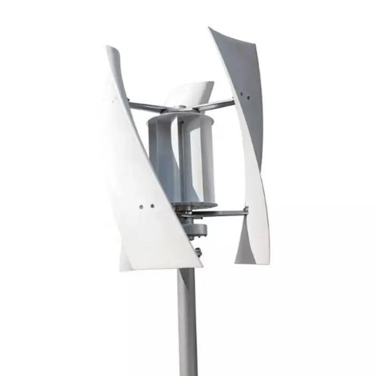 Vertical Axis Wind Turbine 1KW 48V Wind Power System Energy Generator