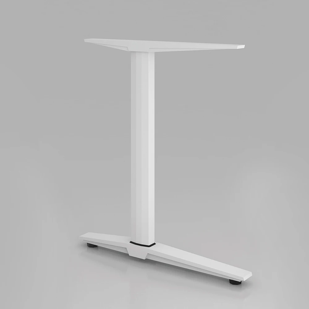 Hot sale L-shape escritorio executive desk frame office metal table legs workstation