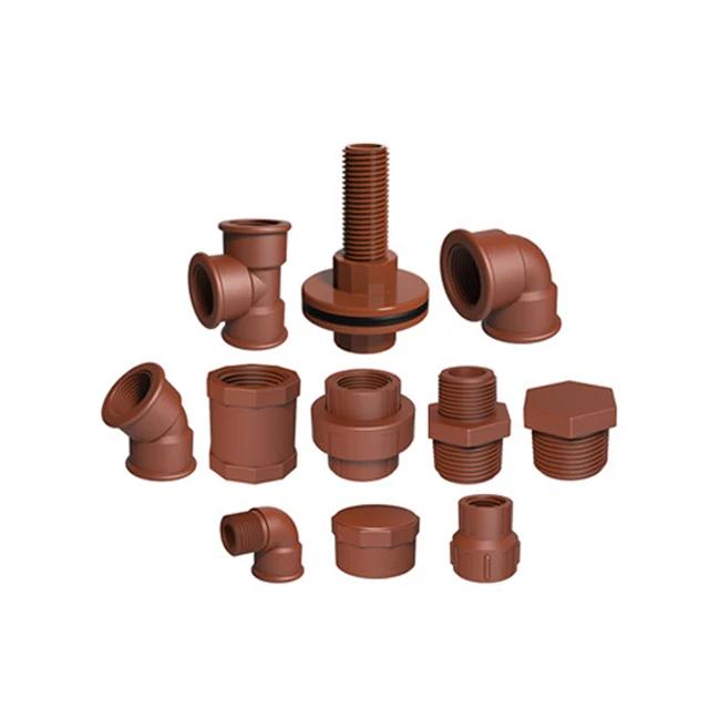 China factory custom high quality PPH pipe fittings end cap