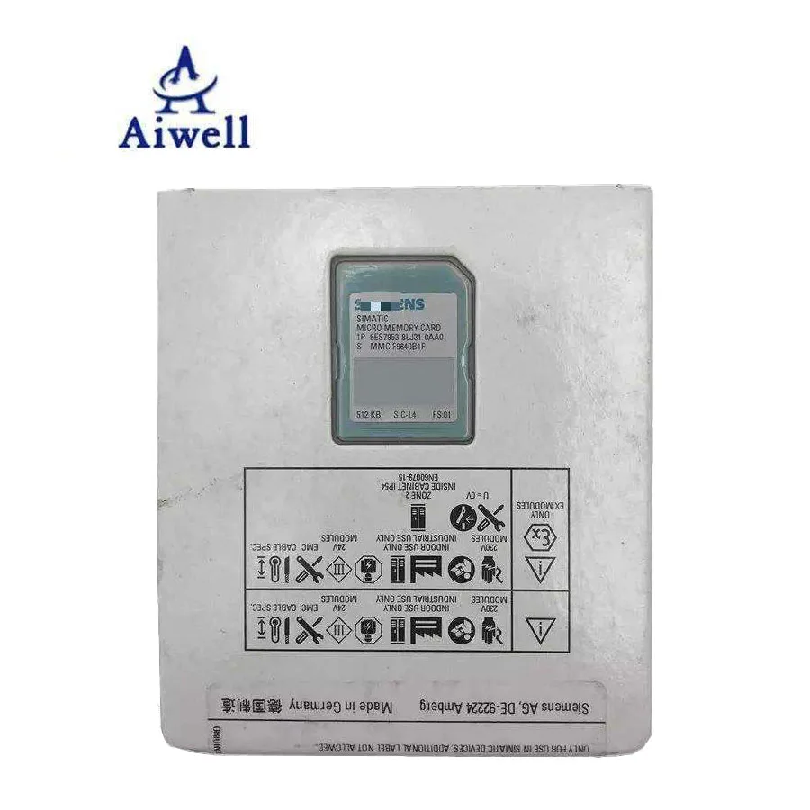 Siemens SIMATIC S7 Memory Card 6ES7953-8LJ31-0AA0