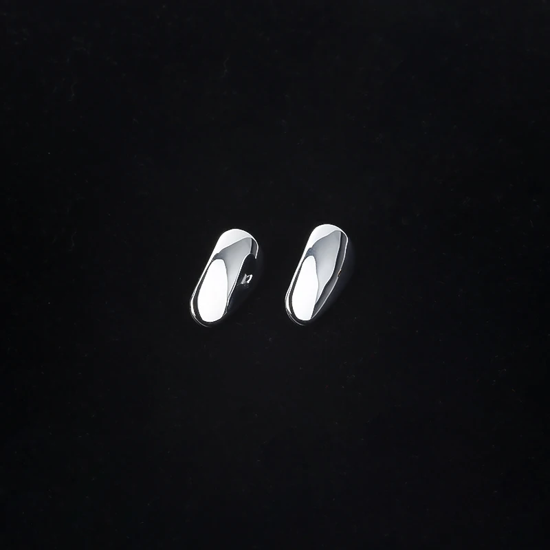Fast Delivery Hot Sell High Quality Mini Convenient Silver Titanium Nose Pads