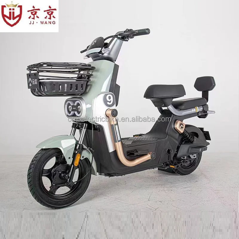 Energy Conservation High Power Model U8 60V 500W Best Electric Bike for Adult Five Colors Are Available