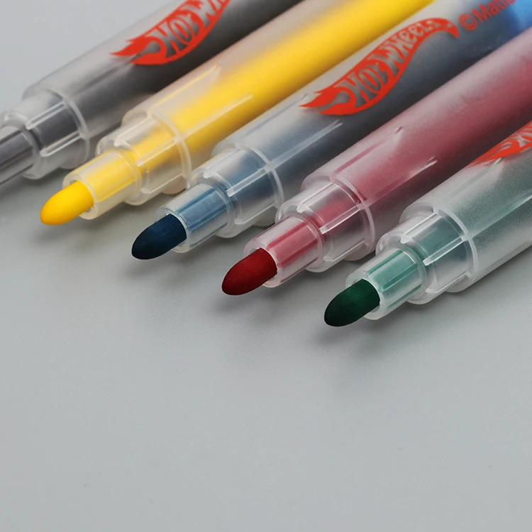 
Vivid mini fabric marker art pens with custom logo 