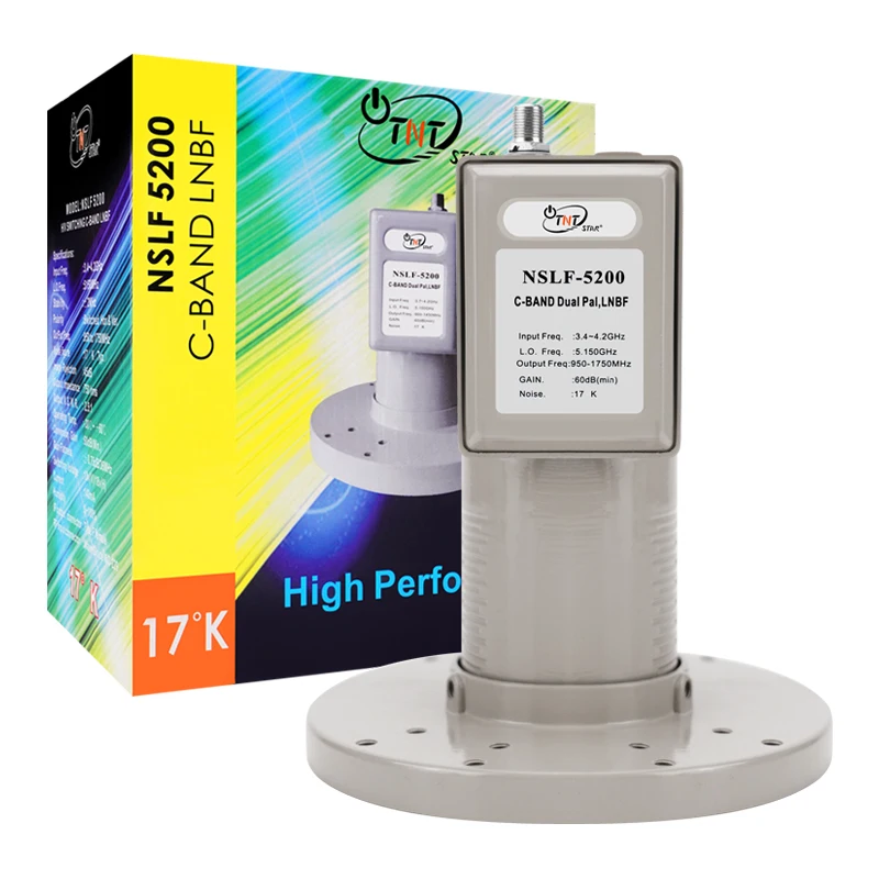 NSLF-5200 c band lnb digital 5g filter c band lnb lnb ku band