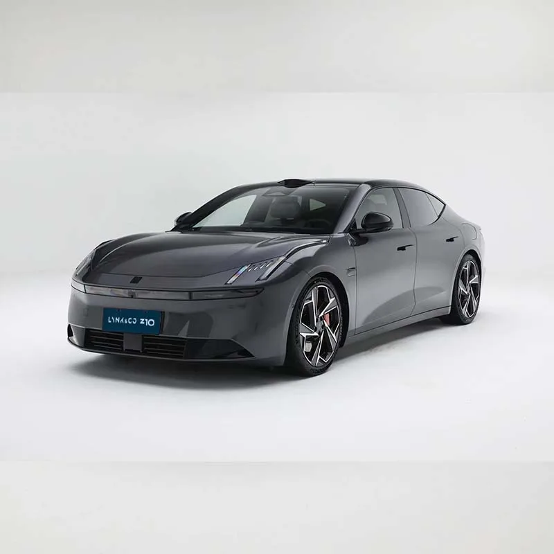2024 Lynk & Co Z10 Pure Electric New Car Big-Size AWD Sedan New Energy Vehicles from China by Geely The Next Day Language