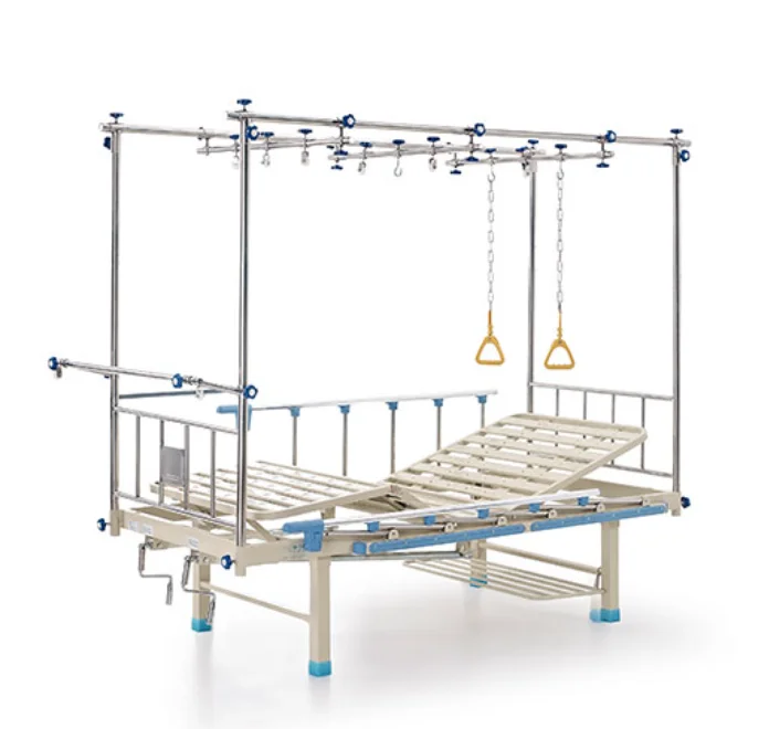 New Medical  Equipments Hospital Bed Orthopedic Traction Hospital Bed (Split Leg) Consultation Medical Bed For Home Care