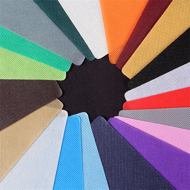 PP Spunbond Printed Waterproof Nonwoven Fabric Fusible Dyed Pattern Free Cars Shoes Hospitals Agriculture Industry Interlining