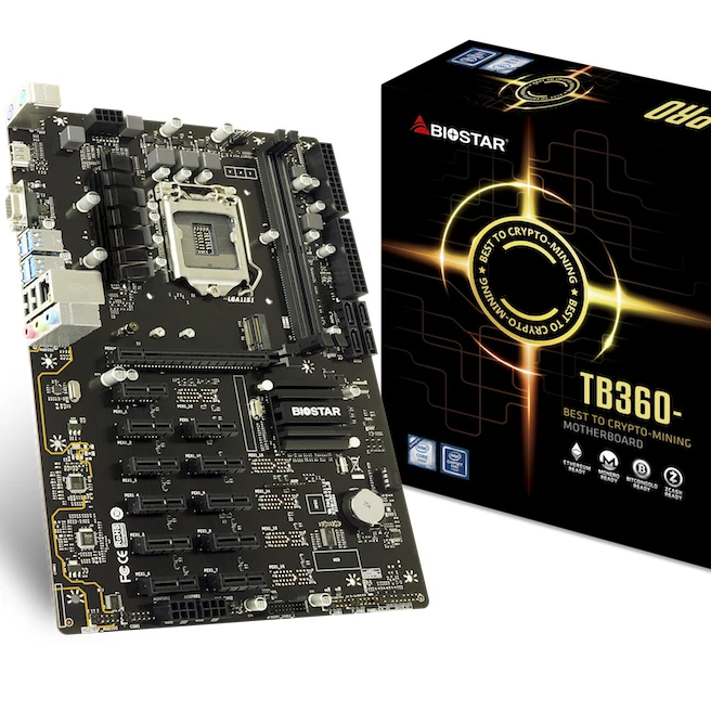 Новые продукты материнская плата корпус компьютера сервера 12 GPU I8 I9