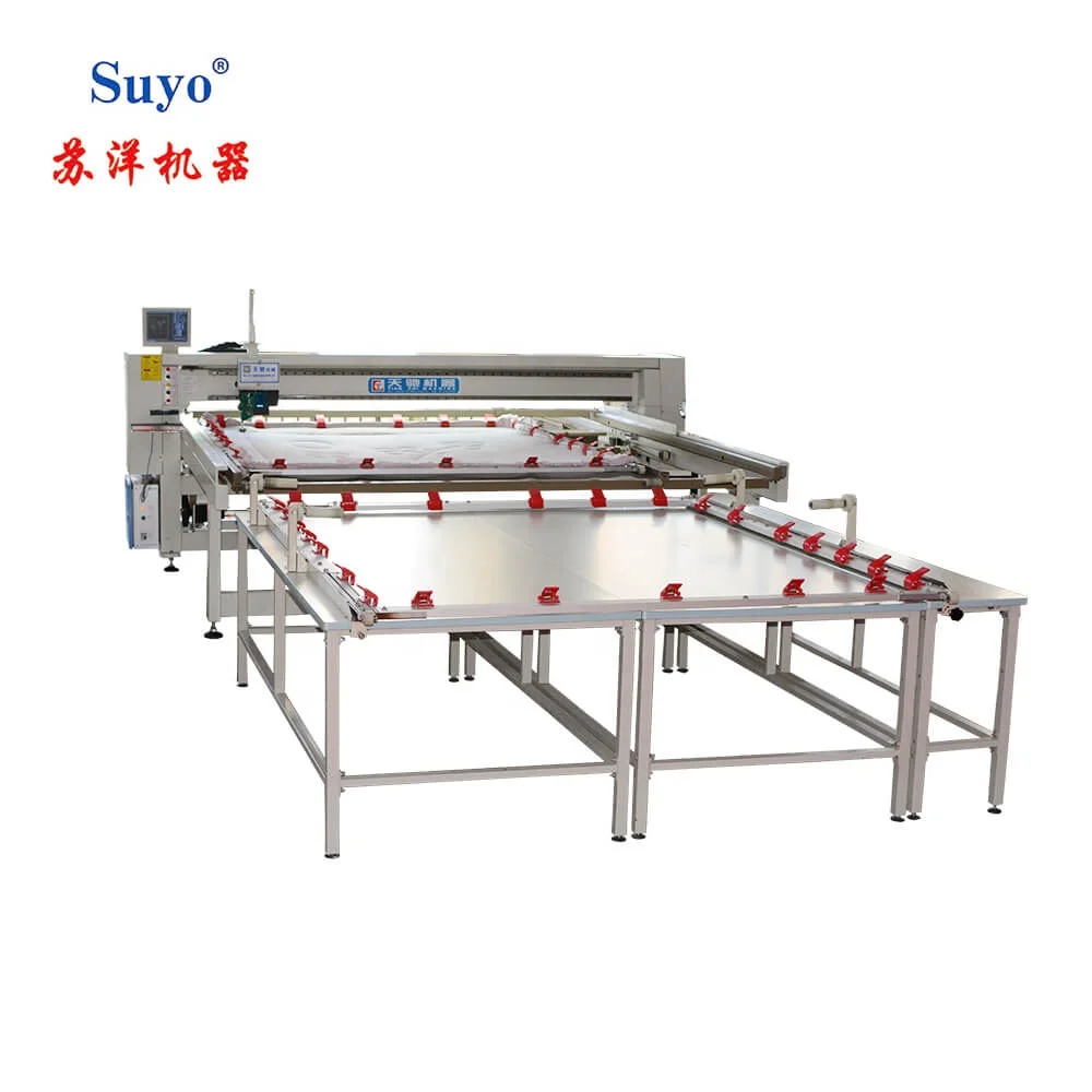 
New style industrial computerized single needle quilting mattress machine 