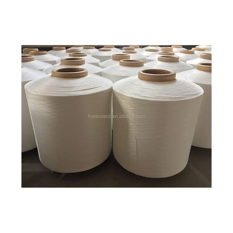 Nylon 6 yarn twisted elastic yarns for dyeing use 100D 70D/2