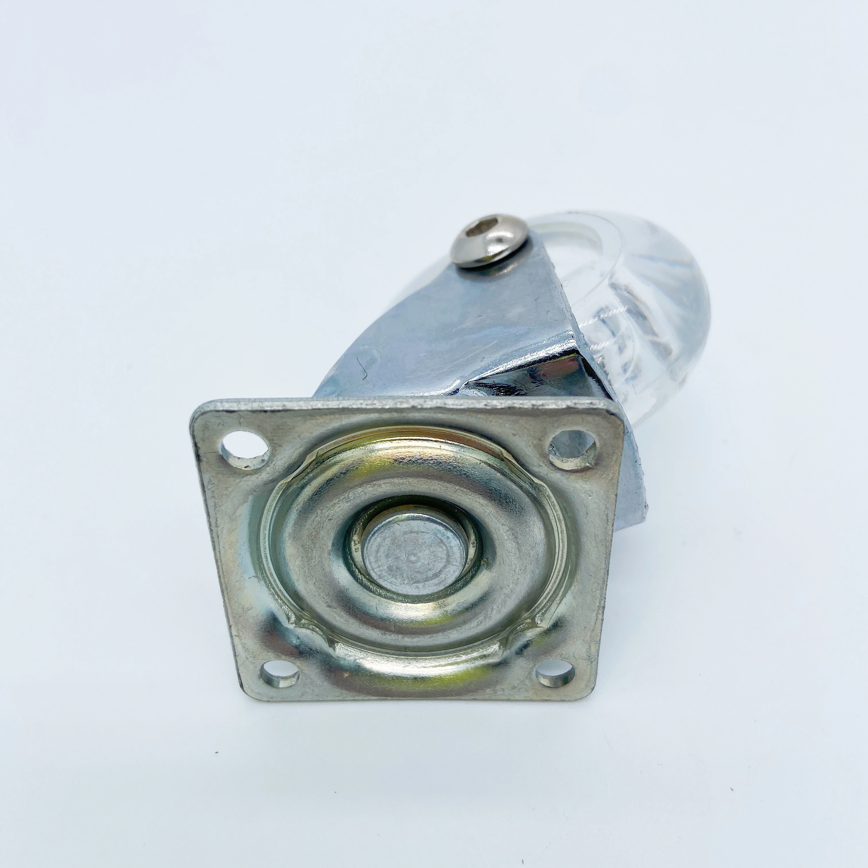 2022 Newest 1/1.5/2/2.5 inch PU caster wheels, PU Crystal furniture wheels