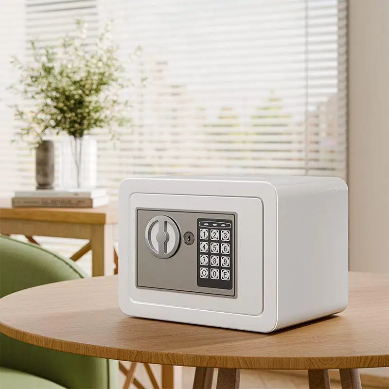 Secure Smart Safe Box Electronic Safes Metal Home Double a Modern Office Furniture Steel File Cabinet Steel Filing Cabinet