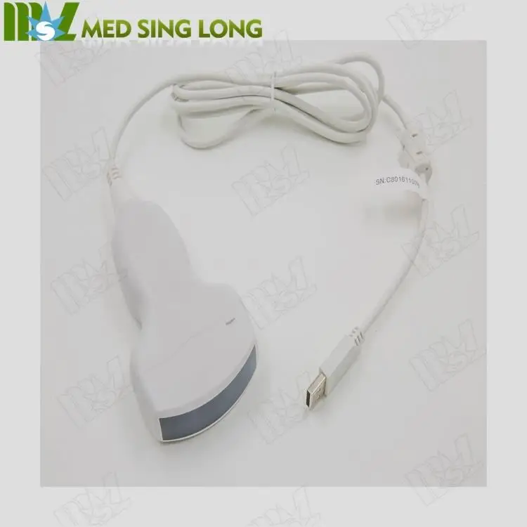 USB линейный ультразвуковой сканер мини выпуклый зонд/портативный для ультразвука