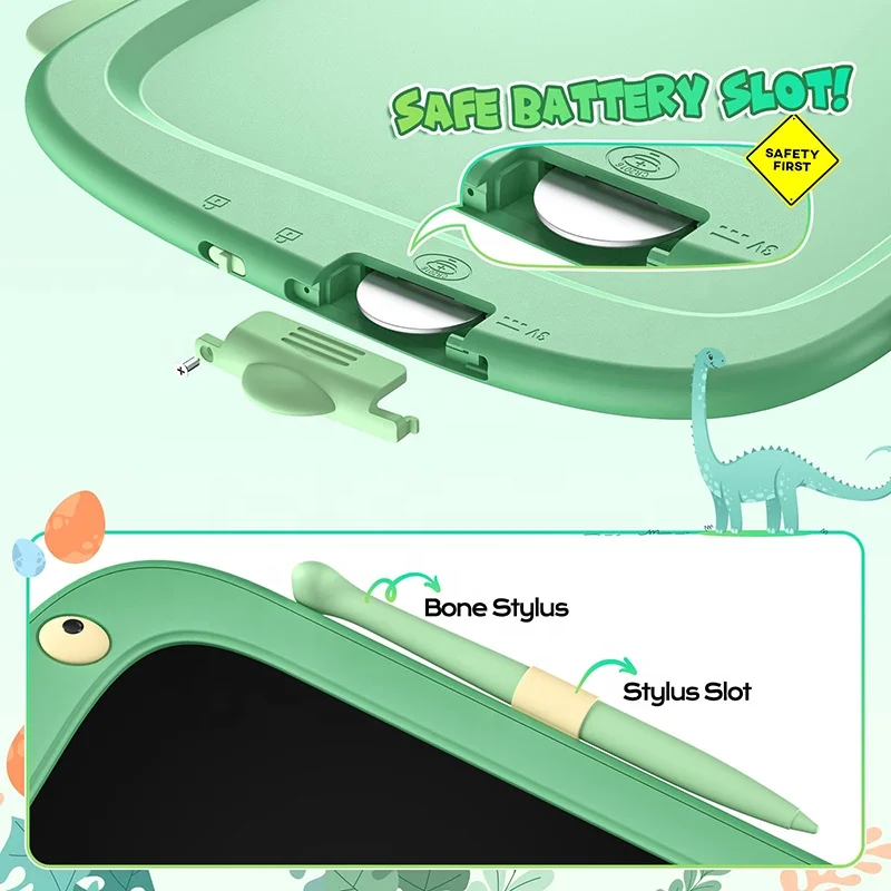 Toys Kids Children 2023 8.5 10 12 Inch Lcd Board Kids Drawing Graphic Tablet Portable Lcd Writing Tablet