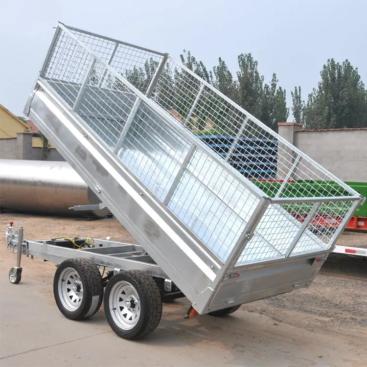 Other Trailers Use Dump Box Trailer