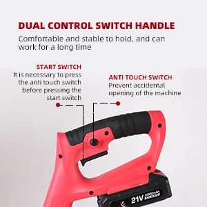 High Quality Foldable Garden Cutting Machine Lawn Mower  Electric Weed Eater Grass Trimmer With Wheels Weed Eater Grass Trimmer