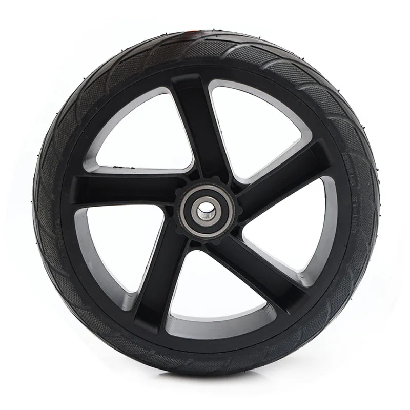 8 Inch 200x50 Rear Wheel with Hub Repair Parts for Ninebot ES1 ES2 ES4 Electric Scooter Accessories