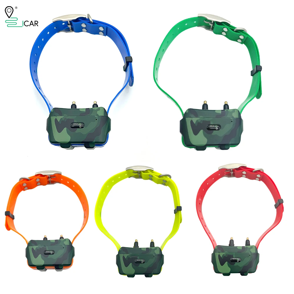 4g+2g Dog TPU Collar Gps Tracker Real Time Location Tracker Pet Large Dog Gps Rugged Waterproof Hound Locator