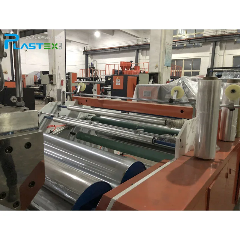 Wrap Film Air Bubble Film Plastic Extrusion Machine PE HDPE Single-screw Screw Packing 50-100kg/h 38crmoaia ABB Brand Schnerder