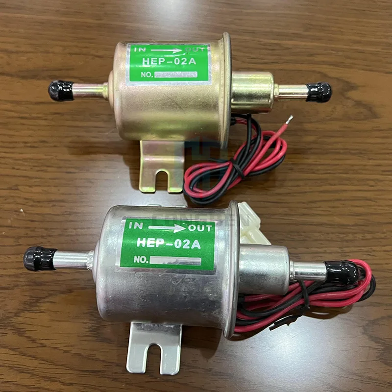 Fuel Pump 12v 24v Diesel Gas Diesel Gasoline Fuel Low Pressure Electric Fuel Injection Pumps HEP-02A for car
