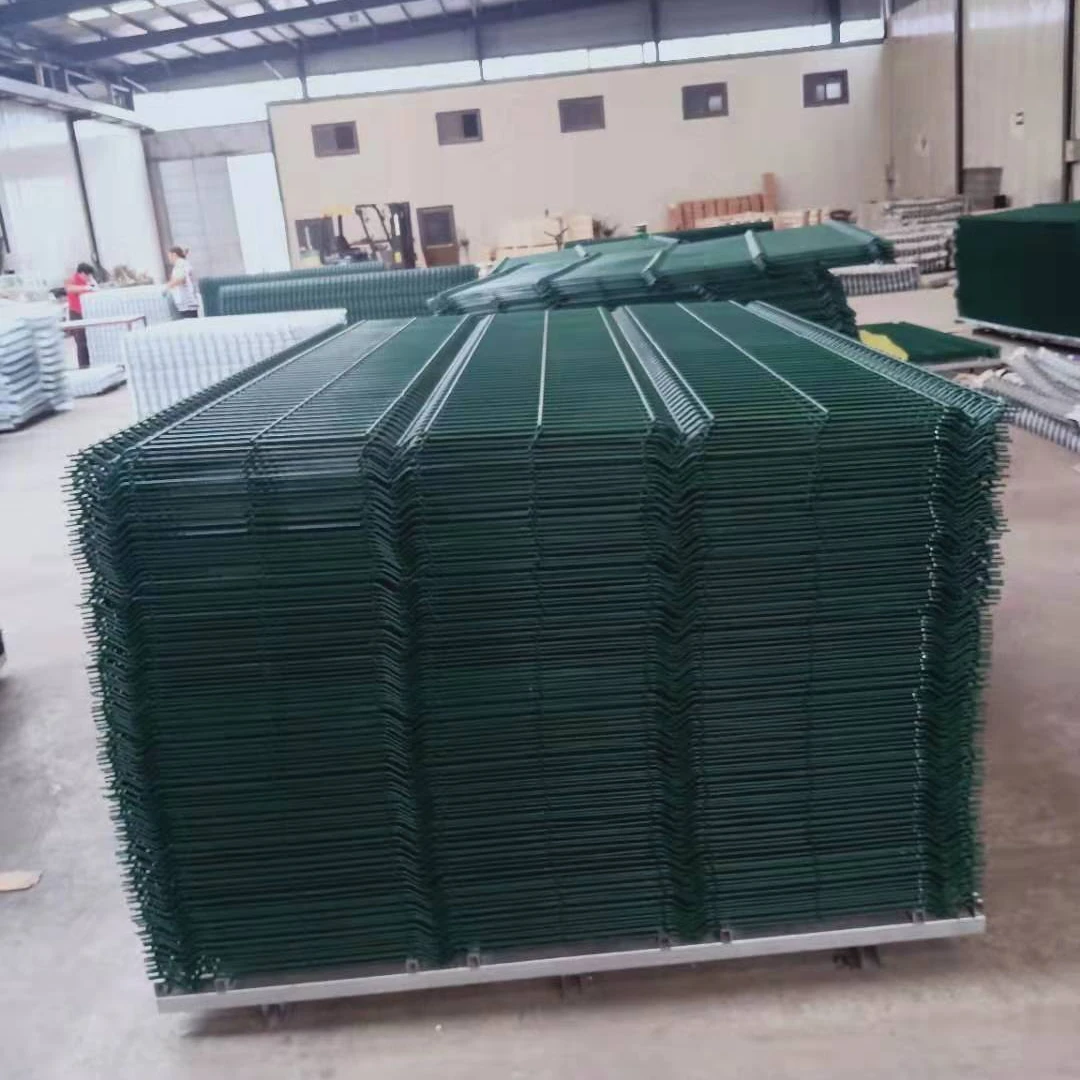 welded wire mesh fence include the post razor wire