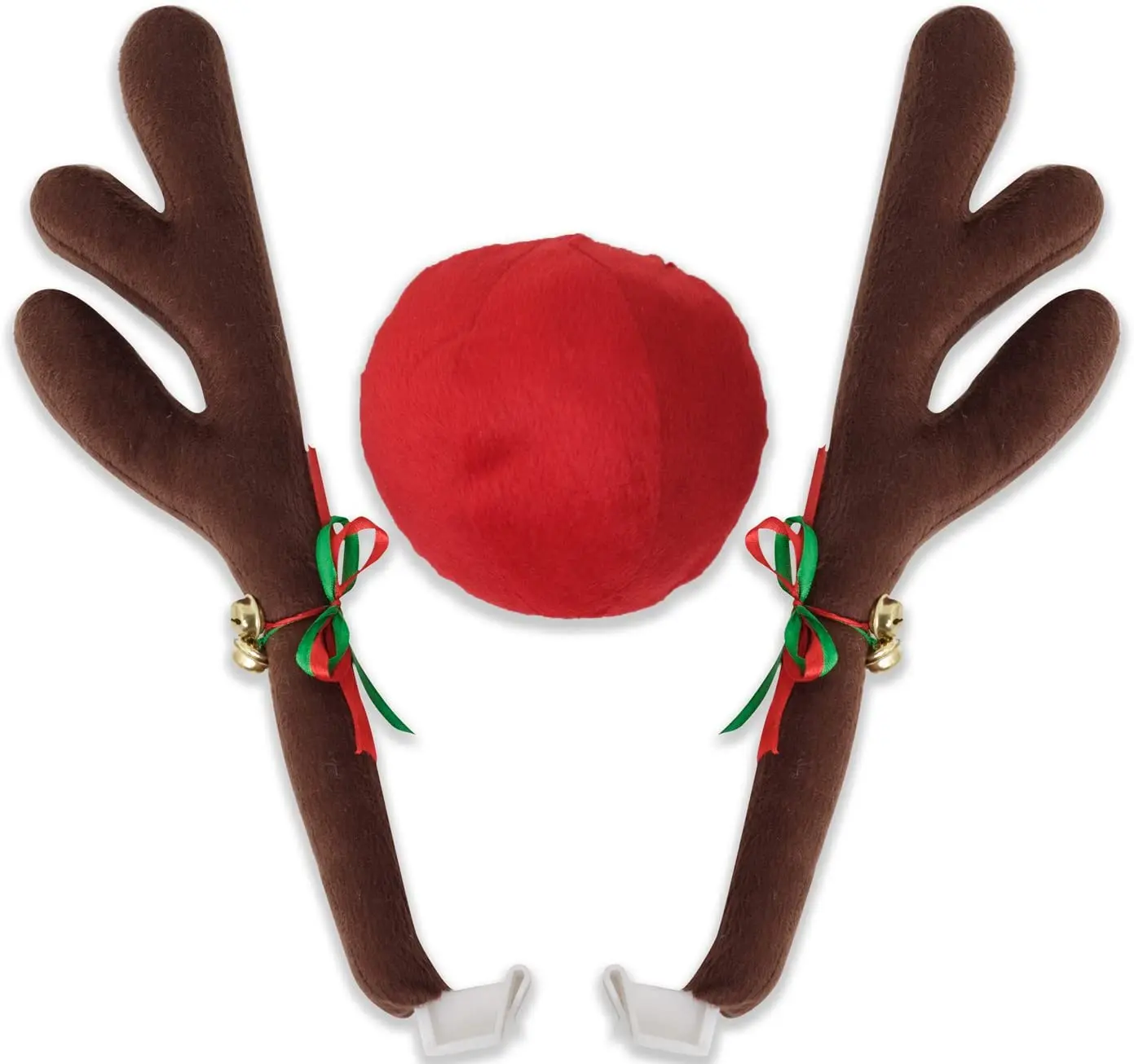 Christmas Reindeer Car Antler Decor Elk