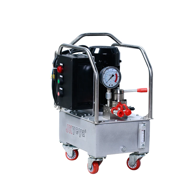 FBS High efficiency manual reversing hydraulic torque wrench pump